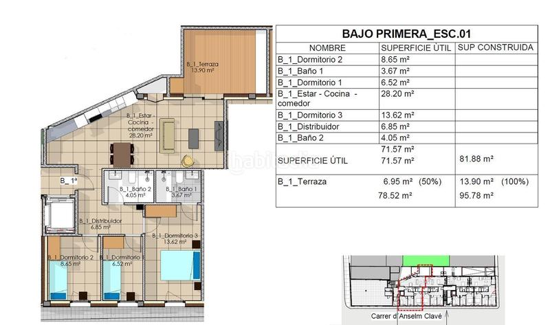Foto 2442fb06-8c8c-40bd-8c59-adcd9f8e095e. Ground floor with parking in La Punxa Palafrugell