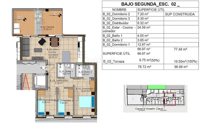 Foto efb40482-a4fb-4da9-acef-c132387182c9. Piano terra con parcheggio in La Punxa Palafrugell