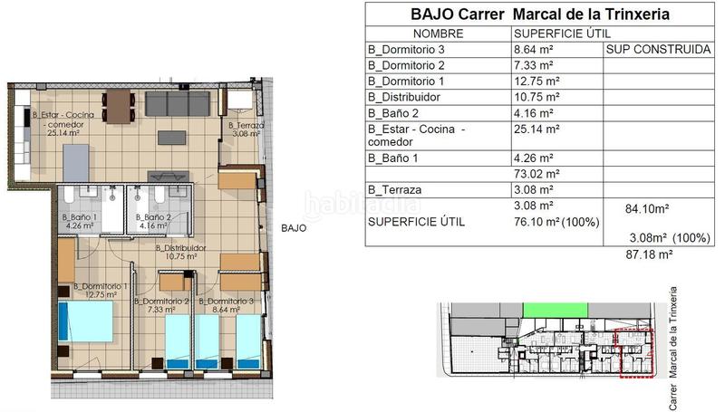 Foto d08342e2-1dcc-4cca-950c-b151586cb855. Ground floor with parking in La Punxa Palafrugell