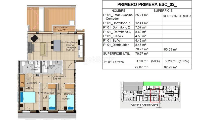 Foto d972efdc-9291-4335-86d7-d222f9a783a9. Flat with parking in La Punxa Palafrugell