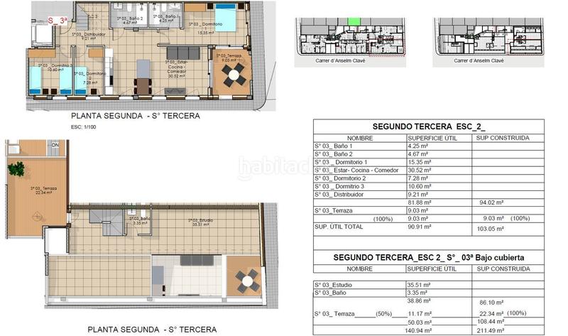 Foto 3a8be986-52c9-4bef-a29f-50737bb15af0. Dachwohnung mit parking in La Punxa Palafrugell