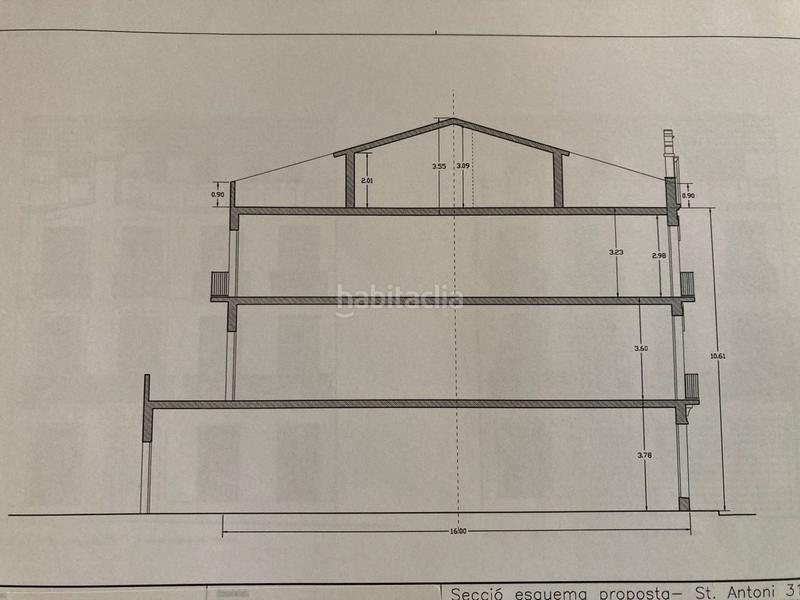 Foto 25e064c1-f575-4a53-a855-53ff256409b0. Edificio in Centre Mataró