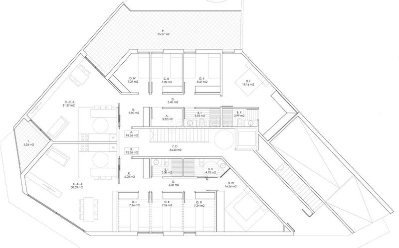 Foto ce531fd1-9197-4469-8aeb-4aa3fe4dba50. Terreny residencial a Tordera Tordera