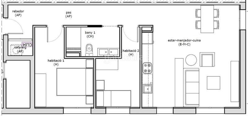 Foto 6ac1a6d7-f672-47cd-a83a-8c219f656f5b. Appartement dans plaza de la germandat 1 dans Canyamars Dosrius