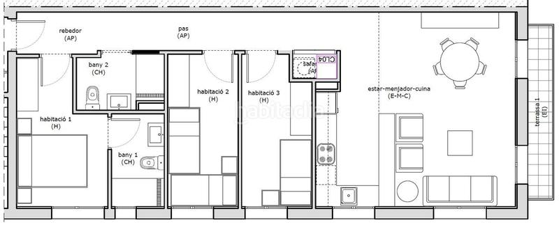 Foto ddfbc5ec-1b6b-447d-83c2-407f31400a2c. Appartement dans plaza de la germandat 1 dans Canyamars Dosrius