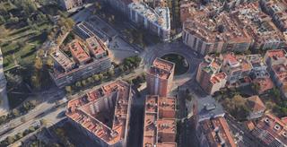 Car parking in Plaza de Granollers