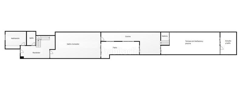 Foto f780965d-0f91-4c37-8222-3ecc570cc136. Semi detached house with parking pool in Centre Mataró