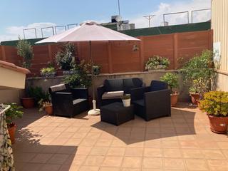 Attique à Cerdanyola Sud. Ático dúplex con terraza