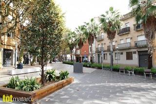 Edifici a Havana. Solaredificio  en el barrio  de la havana de mataró