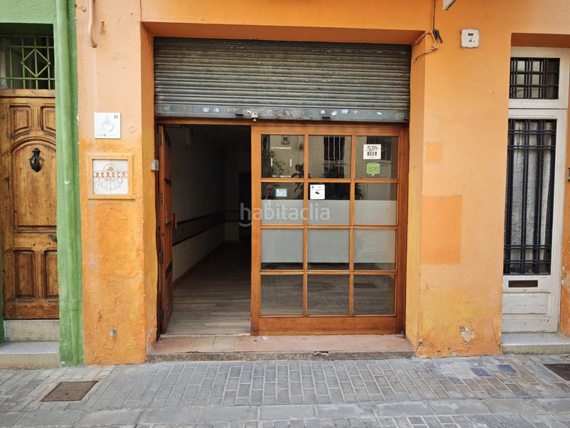 Foto 72f9e965-7de7-4feb-8f0c-8e4380e40e64. Local comercial a carrer del tei 7 a Centre Badalona