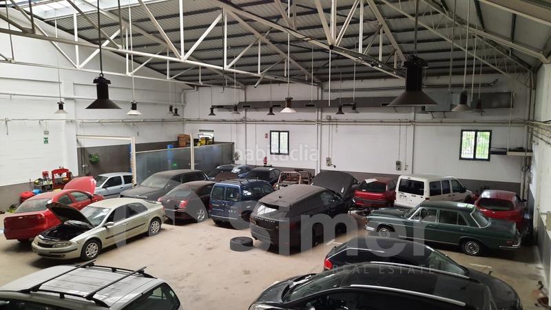 Foto cda41f91-2ae9-4530-bf2b-e7b3365fc76a. Nave industrial en barcelona s/n en Centre-Cordelles Cerdanyola del Vallès