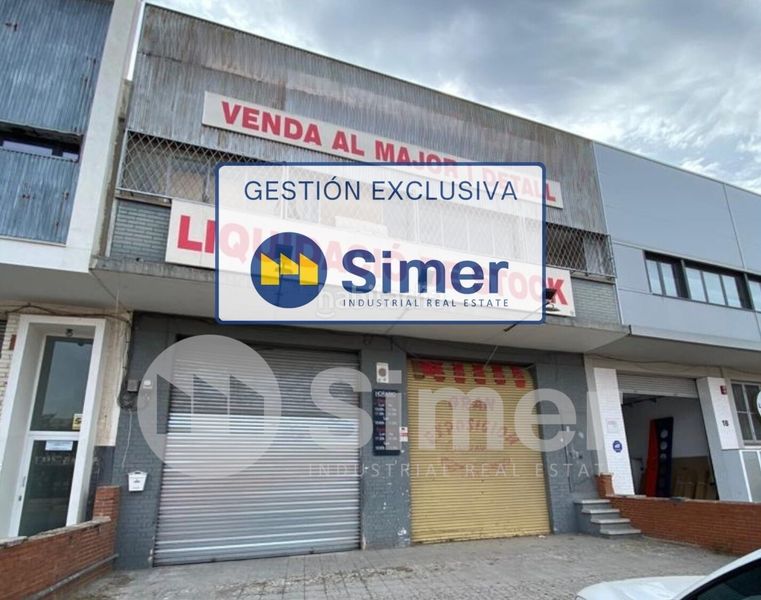 Foto 11be00af-d710-4558-ad3b-948d629fc1d9. Fabrikhalle in El Pedró Cornellà de Llobregat