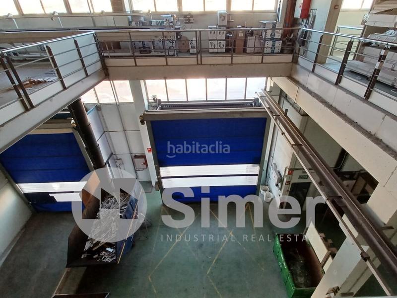 Foto b1a71319-55ab-46b4-b045-385e99680a13. Bâtiment à usage industriel dans Mas Rampinyo - Montcada Nova - Carrerada Montcada i Reixac