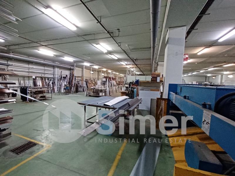 Foto bd66bb51-5105-4f1b-b62a-3363ea3a8735. Bâtiment à usage industriel dans Mas Rampinyo - Montcada Nova - Carrerada Montcada i Reixac