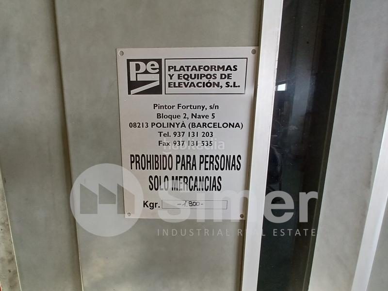 Foto d1b3d430-1260-4e90-8085-1322edd33dc6. Industrial building in Mas Rampinyo - Montcada Nova - Carrerada Montcada i Reixac