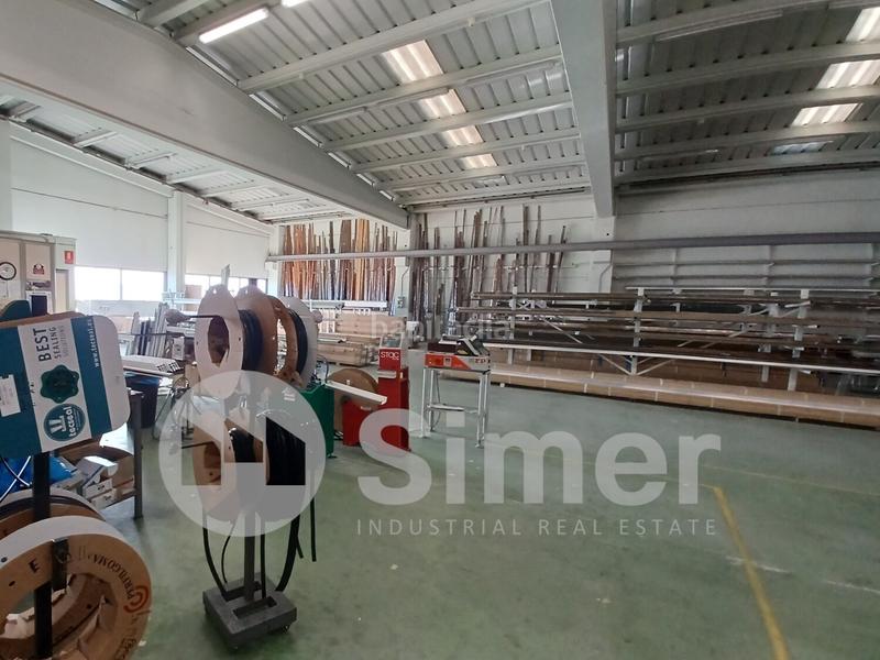 Foto 07fbe031-9a1f-4915-95e5-0f6e111e3a3f. Nau industrial a Mas Rampinyo - Montcada Nova - Carrerada Montcada i Reixac