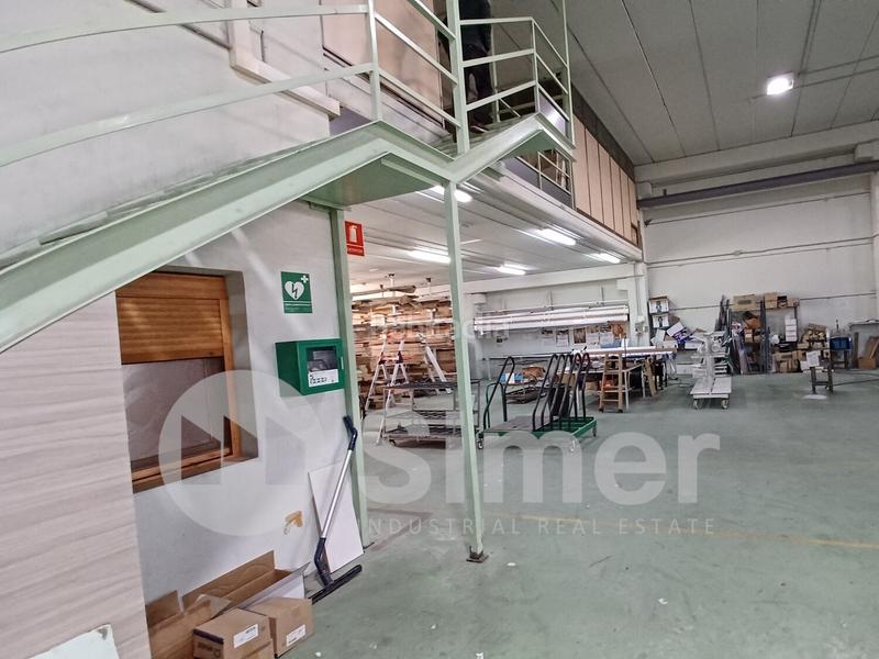 Foto e78afc17-8072-44bb-9f65-139cd087642c. Nau industrial a Mas Rampinyo - Montcada Nova - Carrerada Montcada i Reixac