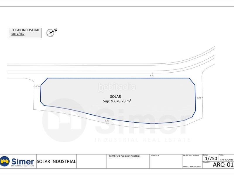 Foto ab23d12f-a0a9-4223-8f97-0af523496edf. Solar industrial a Dosrius poble Dosrius