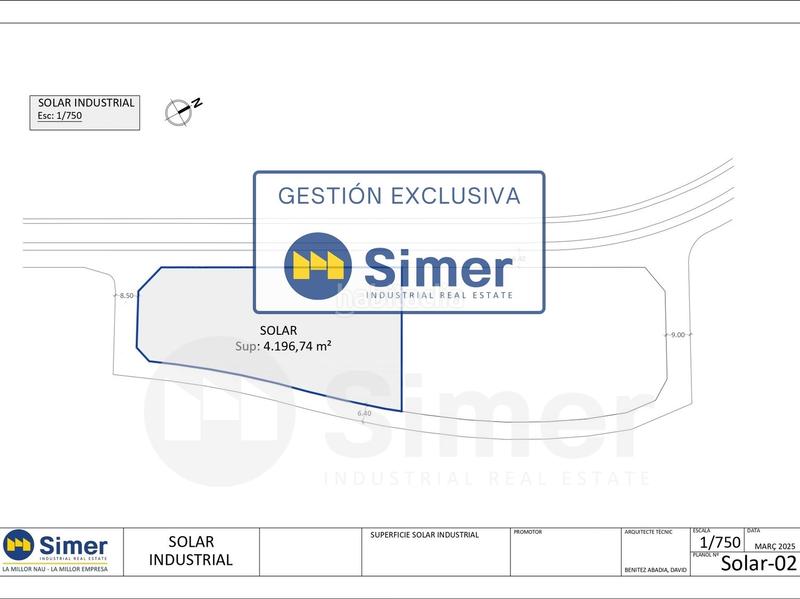 Foto e8103dcb-8a4b-44a8-ac80-b6e0c83538f1. Solar industrial en Dosrius poble Dosrius