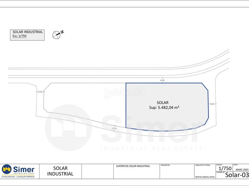 Foto f1bb290f-1155-44f6-9dcf-03df4ce9286c. Gewerbliches grundstück in Dosrius poble Dosrius