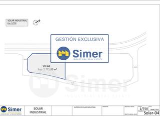 Solar industrial  B-510 km 2,02 de argentona a dosrius