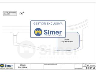 Solar industrial  B-510 km 2,02 de argentona a dosrius