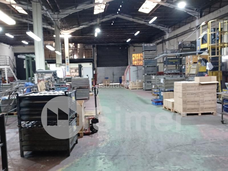 Foto dc2bb39a-1114-4101-931a-39452e10bc7b. Nave industrial en Lliçà d´Amunt
