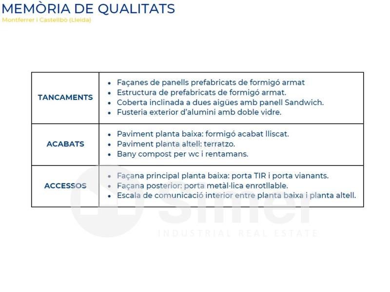 Foto 3d99a377-1809-4a10-ab83-2d7738e5cf99. Bâtiment à usage industriel dans Montferrer i Castellbò