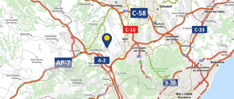 Foto 66cb3edc-b00a-477a-ab8c-1340e4326e26. Affitto capannone industriale in Castellbisbal