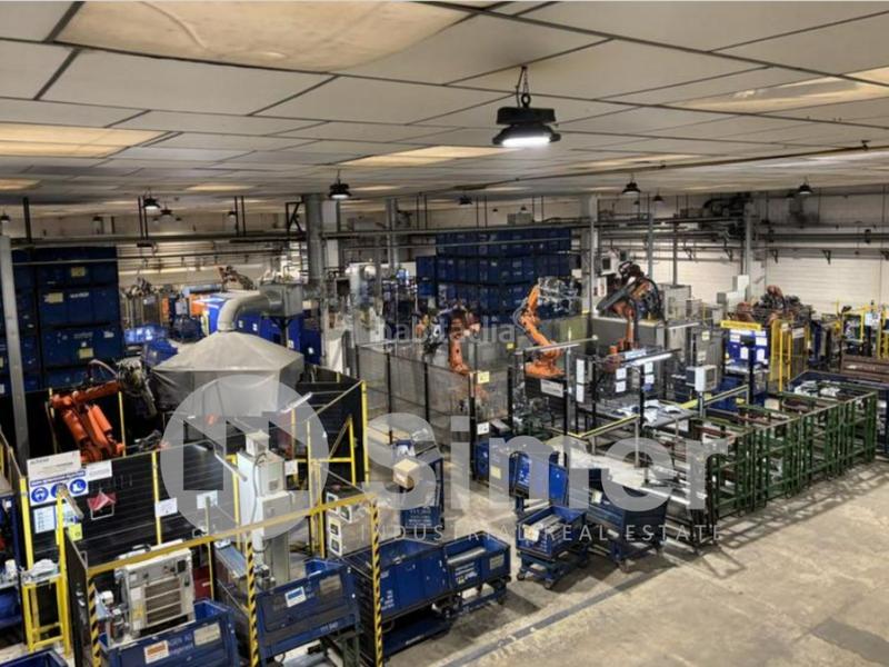 Foto 683b886c-c74a-49d2-9157-53515d4b477f. Affitto capannone industriale in Castellbisbal