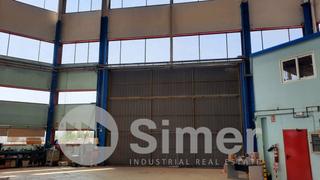 Industrial building in Can Roqueta