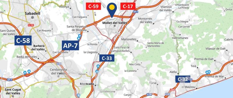 Foto 74b7a84f-812d-4298-a784-51c13b2f9b76. Nave industrial en La Casilla - Zona Industrial Mollet del Vallès