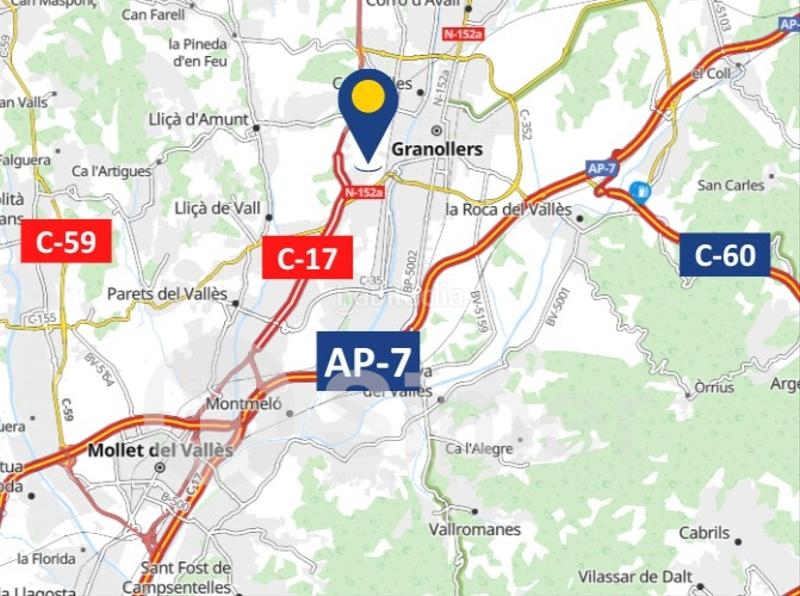 Foto 48784680-7af5-447b-bf0c-7bc087eda7a6. Fabrikhalle in Palou Granollers