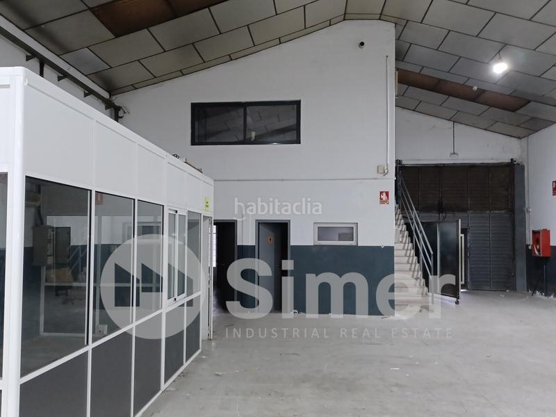 Foto 82f87dc4-d556-4d7d-9e6f-d391f9fa8ab9. Nave industrial en Palou Granollers