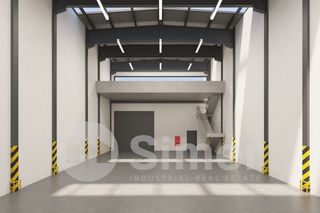 Fabrikhalle in Montferrer i Castellbò