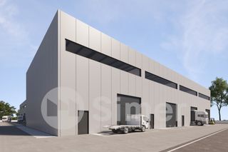 Fabrikhalle in Montferrer i Castellbò