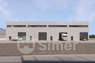 Fabrikhalle in Montferrer i Castellbò