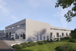 Fabrikhalle in Montferrer i Castellbò