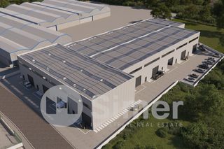 Fabrikhalle in Montferrer i Castellbò