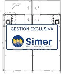Affitto Capannone industriale  Mercé rodoreda 8 nave ed- 1