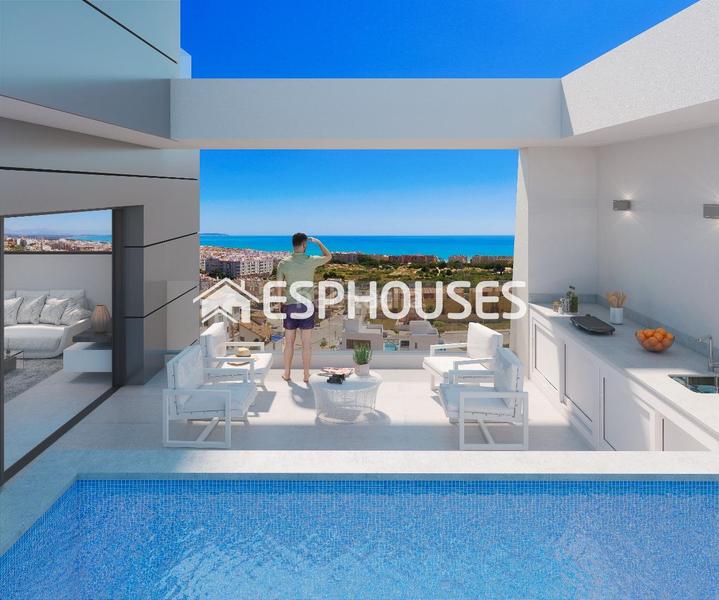 Foto c5c0b1aa-73ba-40c9-8970-6712e0729c2d. Apartamento residencial con vistas panorámicas al mar en Daya Nueva