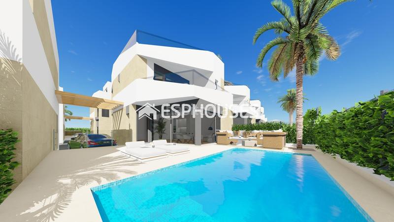 Foto dc8fc123-ae53-44e7-94cf-9fafaaed5456. Casa adosada villa adosada con piscina privada costa en Orihuela