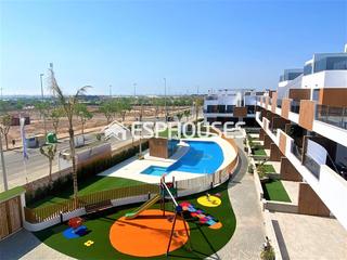 Rez-de-chaussée à Pilar de la Horadada Ciudad. Apartamento en pilar de la horadada