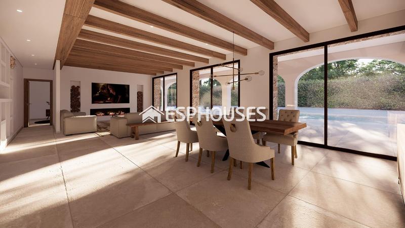 Foto 0a1f7fd3-3392-4690-a15f-fb25f9565e0f. Casa con parcheggio piscina in Benissa pueblo Benissa