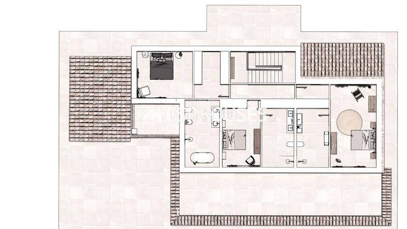 Foto 1dd47687-894b-46fa-9b17-34c2eb49887a. Casa con parcheggio piscina in Benissa pueblo Benissa