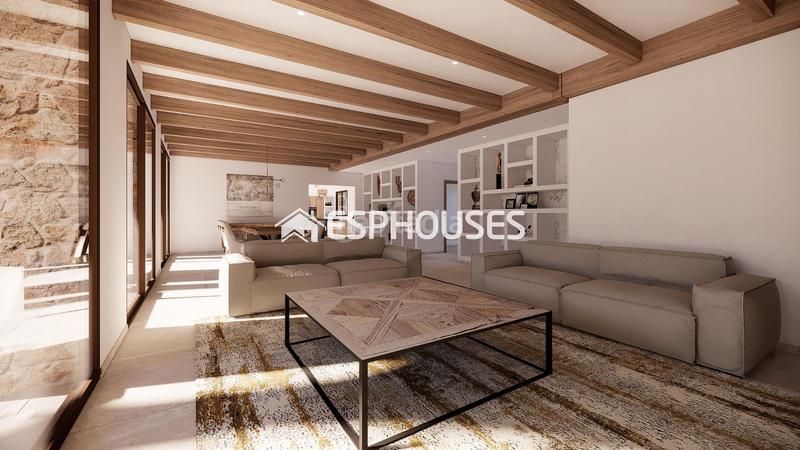 Foto 9493dc88-951d-4b36-ad37-3e99eab01b06. Casa con parcheggio piscina in Benissa pueblo Benissa