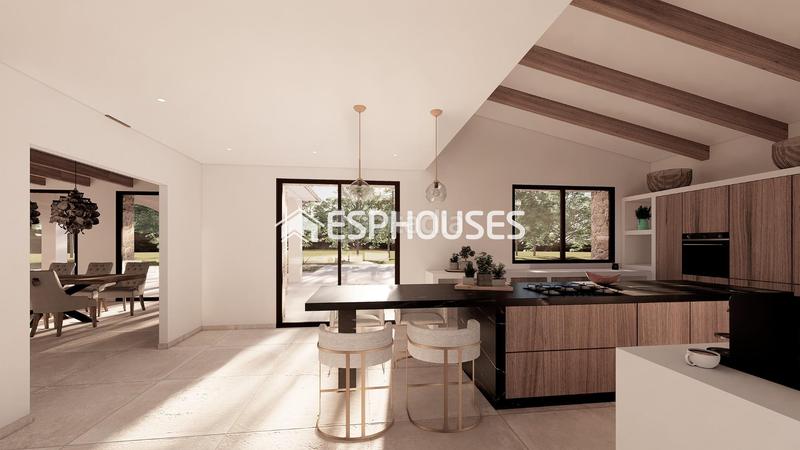 Foto bbd6e5a8-51e1-4b8c-9907-8f94fc6c0f8d. Casa con parcheggio piscina in Benissa pueblo Benissa