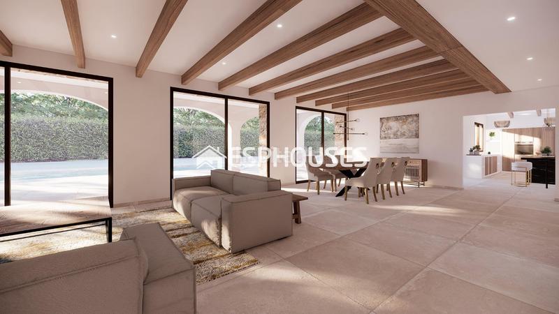 Foto cef4b799-7379-4f58-81ef-fb64d78f59f2. Casa con parcheggio piscina in Benissa pueblo Benissa