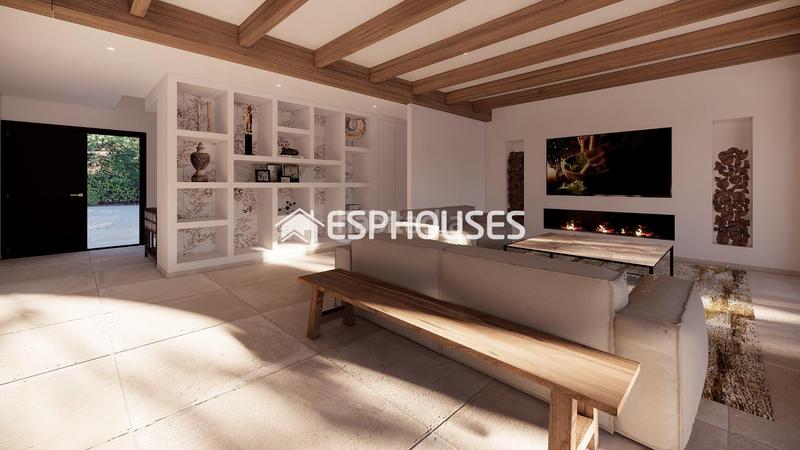 Foto f465ab01-0a99-4676-a132-edb1a4a17b8f. Casa con parcheggio piscina in Benissa pueblo Benissa