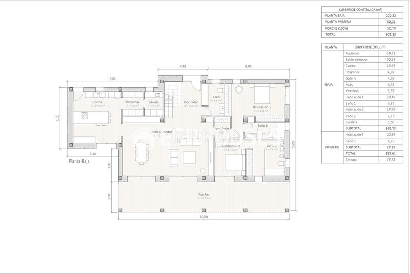 Foto 42ff9996-46bb-466a-b4b1-6220957d3aca. Casa proyecto de obra nueva con viñas y piscina. en Benissa